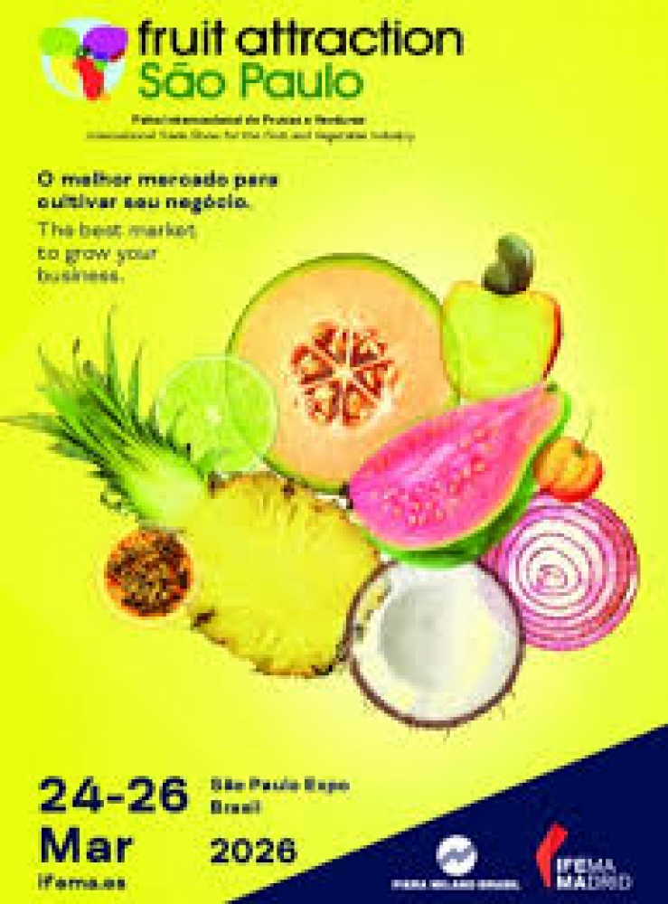 FRUIT ATTRACTION SÃO PAULO 2026