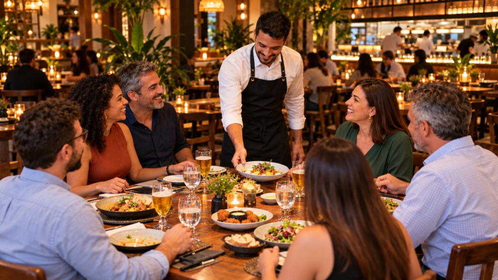 CONFRATERNIZAÇÕES DE FIM DE ANO: COMO PREPARAR SEU BAR OU RESTAURANTE PARA VENDER COM MARGEM E ATENDER BEM