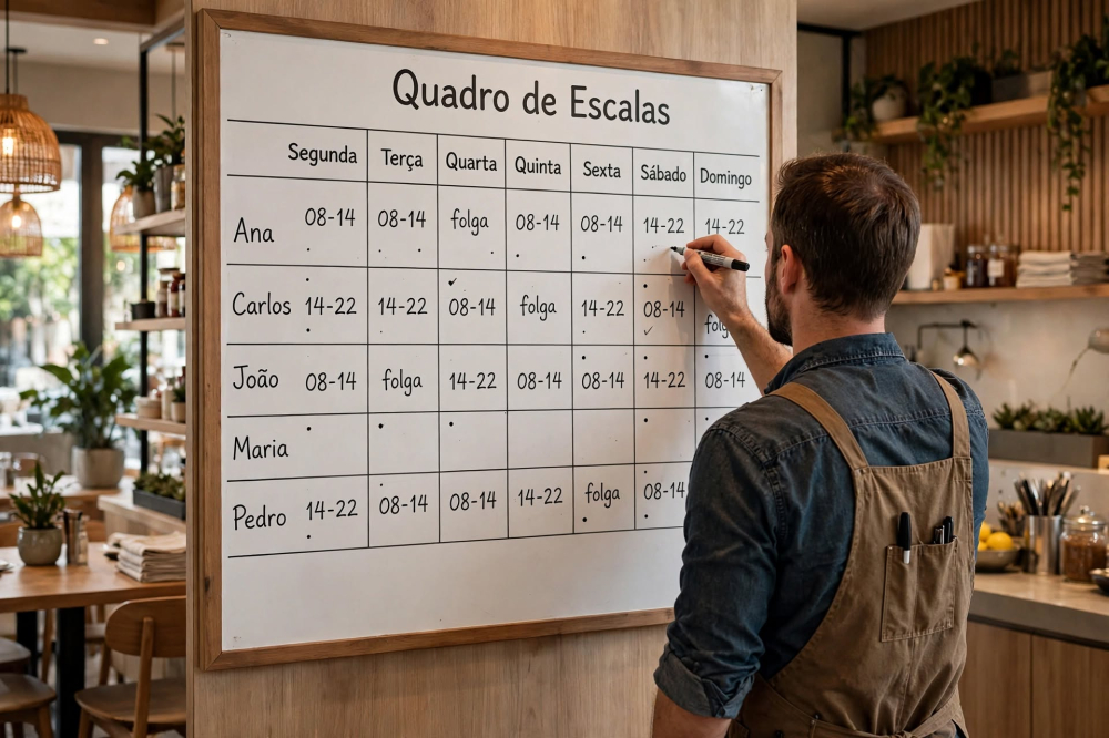 FIM DA ESCALA 6x1 É APROVADO NO CONGRESSO: O QUE MUDA PARA BARES E RESTAURANTES