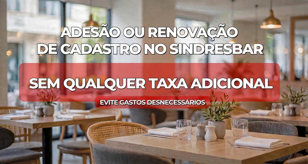 FORMALIZAÇÃO DO CADASTRO NO SINDRESBAR-SP: SEGURANÇA JURÍDICA, BENEFÍCIOS E ZERO TAXA ADICIONAL
