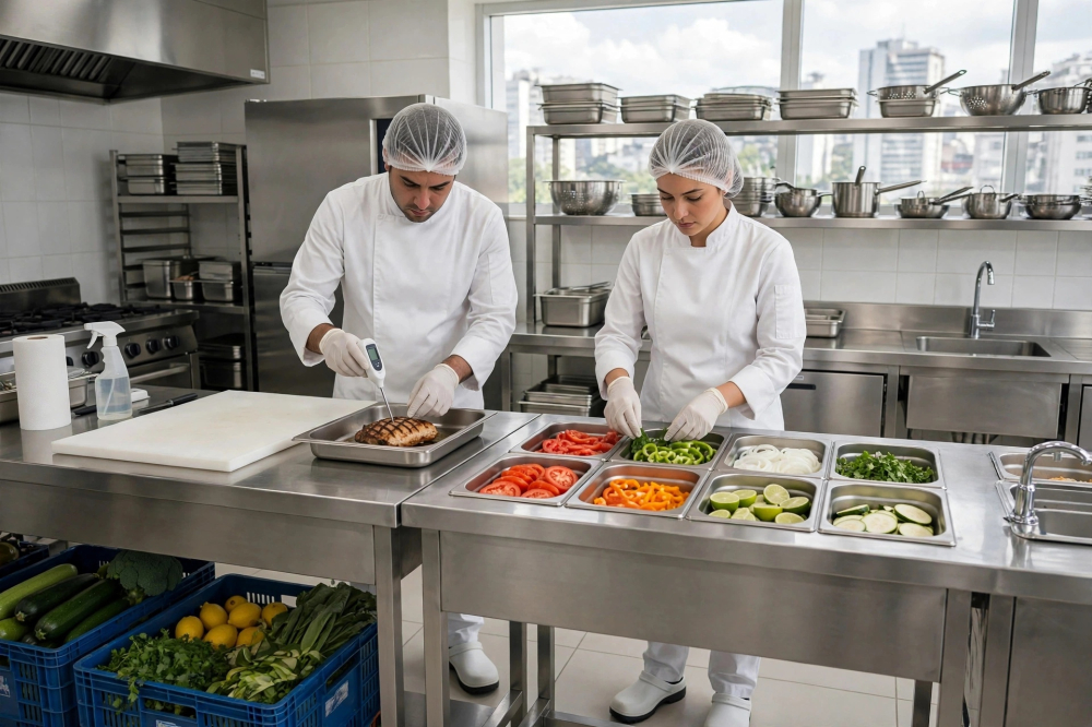 Nova Portaria CVS 3/2026 muda regras de Boas Práticas para bares, restaurantes e comércio de alimentos em SP
