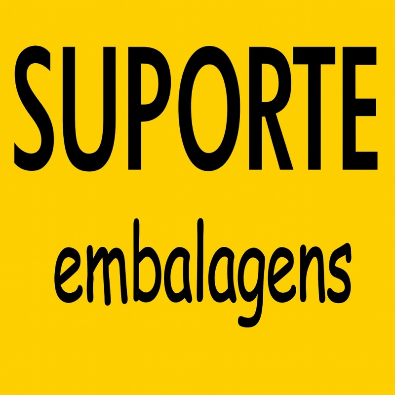 SUPORTE EMBALAGENS